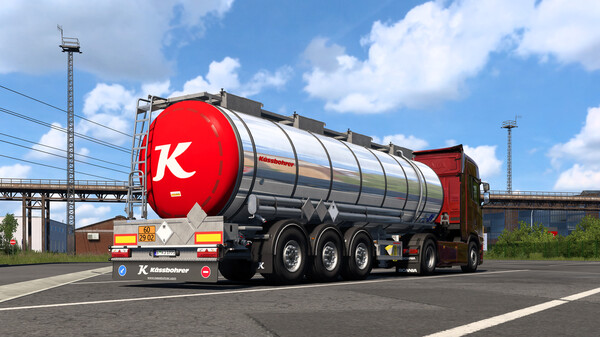 Screenshot 13 of Euro Truck Simulator 2 - Kässbohrer Trailer Pack