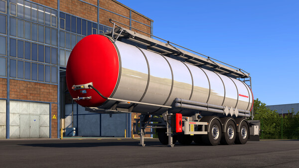 Screenshot 14 of Euro Truck Simulator 2 - Kässbohrer Trailer Pack