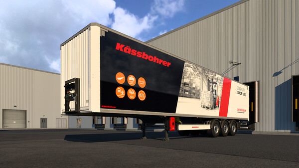 Screenshot 15 of Euro Truck Simulator 2 - Kässbohrer Trailer Pack