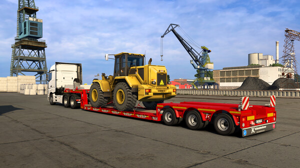 Screenshot 16 of Euro Truck Simulator 2 - Kässbohrer Trailer Pack