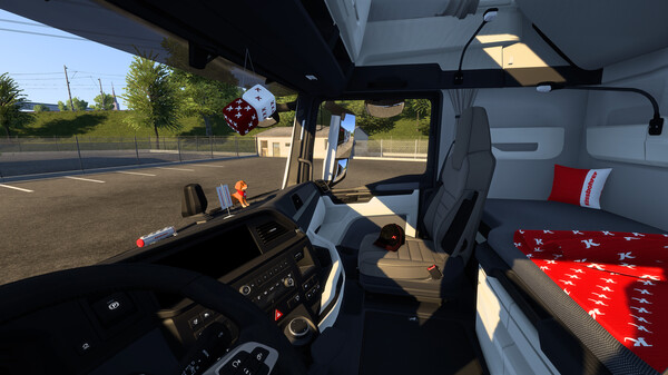 Screenshot 17 of Euro Truck Simulator 2 - Kässbohrer Trailer Pack