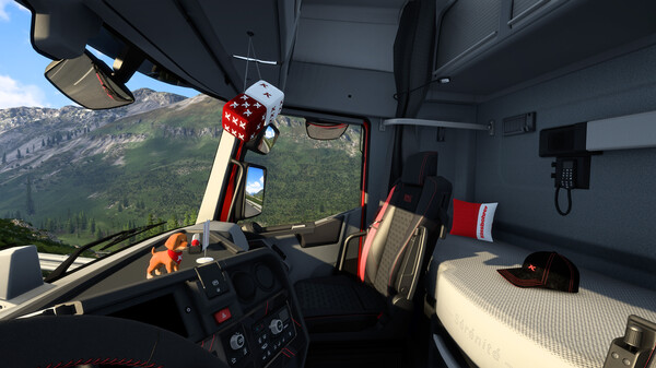 Screenshot 18 of Euro Truck Simulator 2 - Kässbohrer Trailer Pack