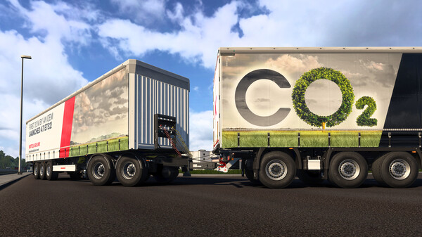 Screenshot 19 of Euro Truck Simulator 2 - Kässbohrer Trailer Pack