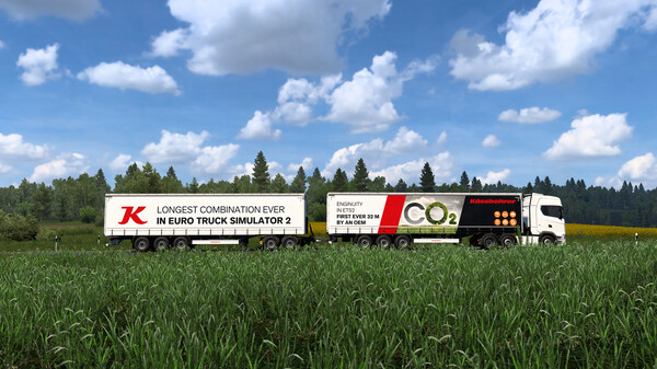 Screenshot 20 of Euro Truck Simulator 2 - Kässbohrer Trailer Pack