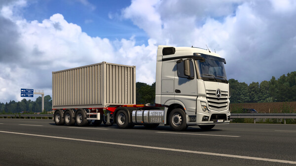 Screenshot 3 of Euro Truck Simulator 2 - Kässbohrer Trailer Pack