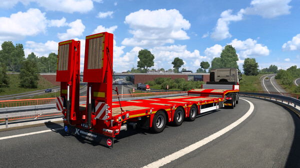 Screenshot 21 of Euro Truck Simulator 2 - Kässbohrer Trailer Pack