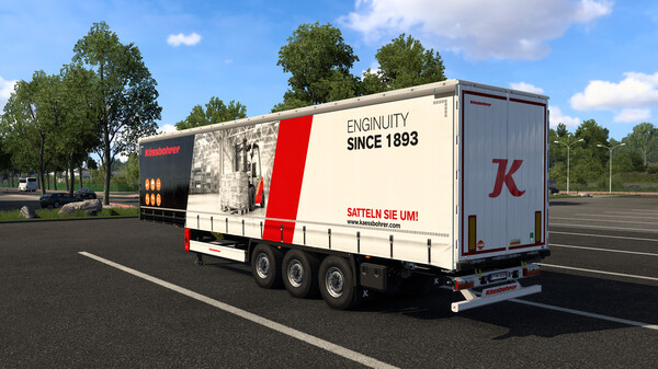 Screenshot 22 of Euro Truck Simulator 2 - Kässbohrer Trailer Pack
