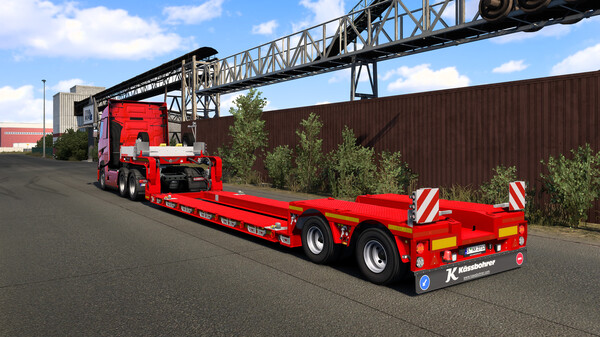 Screenshot 23 of Euro Truck Simulator 2 - Kässbohrer Trailer Pack