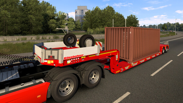 Screenshot 24 of Euro Truck Simulator 2 - Kässbohrer Trailer Pack
