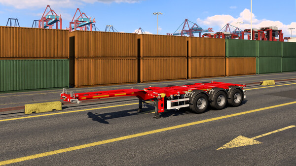 Screenshot 25 of Euro Truck Simulator 2 - Kässbohrer Trailer Pack