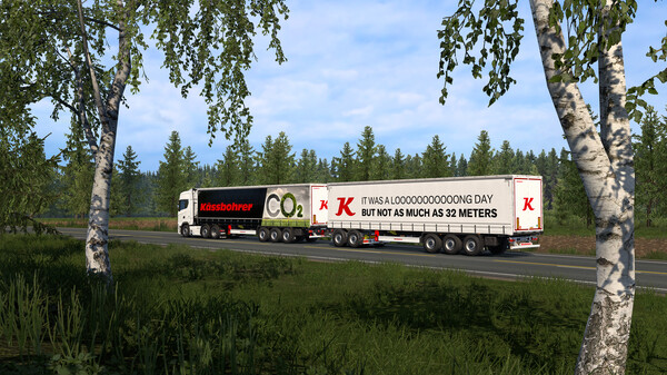 Screenshot 27 of Euro Truck Simulator 2 - Kässbohrer Trailer Pack