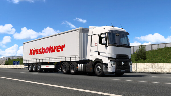 Screenshot 4 of Euro Truck Simulator 2 - Kässbohrer Trailer Pack