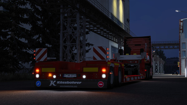 Screenshot 5 of Euro Truck Simulator 2 - Kässbohrer Trailer Pack