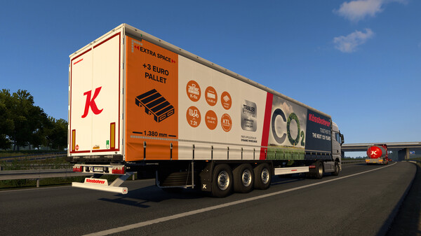 Screenshot 6 of Euro Truck Simulator 2 - Kässbohrer Trailer Pack
