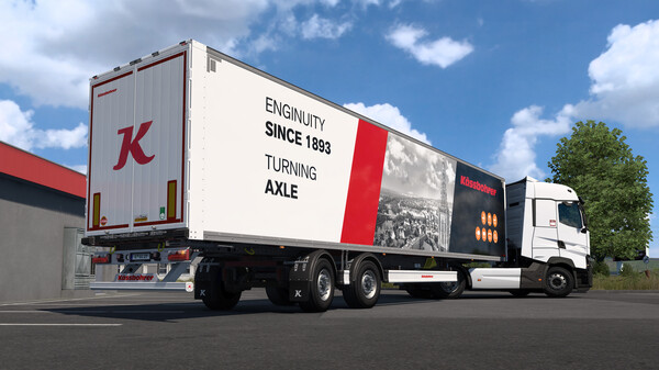 Screenshot 7 of Euro Truck Simulator 2 - Kässbohrer Trailer Pack