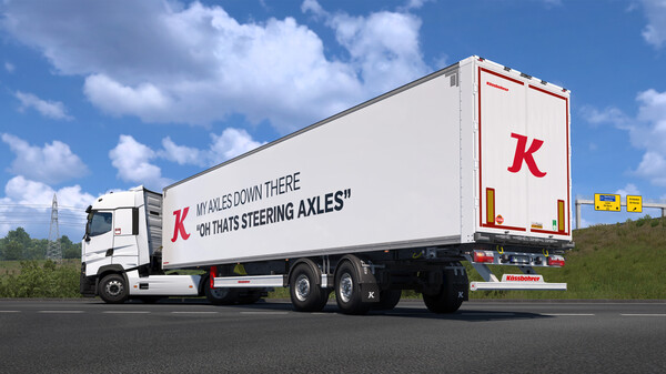 Screenshot 8 of Euro Truck Simulator 2 - Kässbohrer Trailer Pack