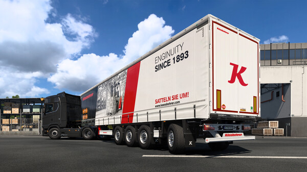 Screenshot 9 of Euro Truck Simulator 2 - Kässbohrer Trailer Pack