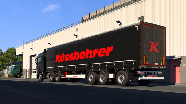 Screenshot 10 of Euro Truck Simulator 2 - Kässbohrer Trailer Pack