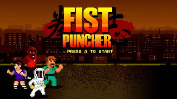 Screenshot 1 of Fist Puncher