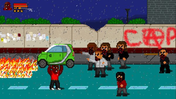 Screenshot 2 of Fist Puncher