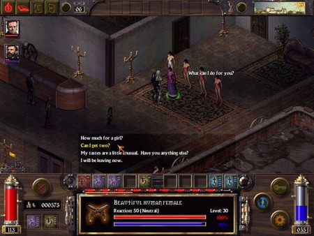 Screenshot 2 of Arcanum: Of Steamworks and Magick Obscura