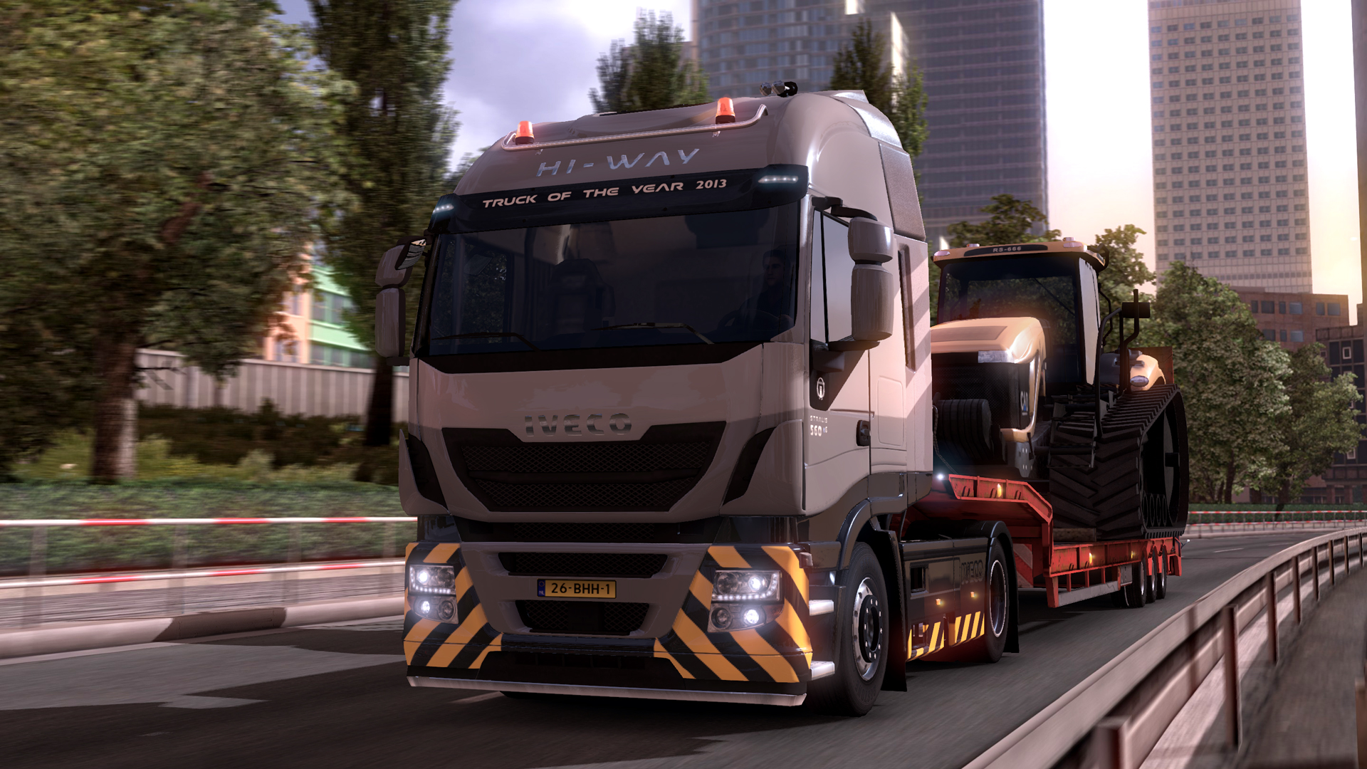 Версия игры euro truck simulator 2