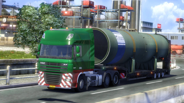 Screenshot 1 of Euro Truck Simulator 2 - High Power Cargo Pack