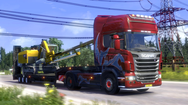 Screenshot 13 of Euro Truck Simulator 2 - High Power Cargo Pack