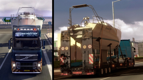 Screenshot 14 of Euro Truck Simulator 2 - High Power Cargo Pack