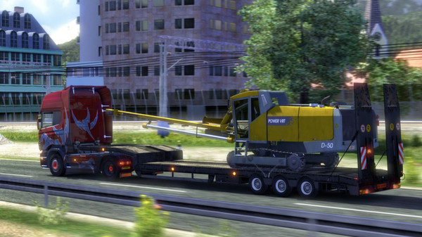 Screenshot 3 of Euro Truck Simulator 2 - High Power Cargo Pack