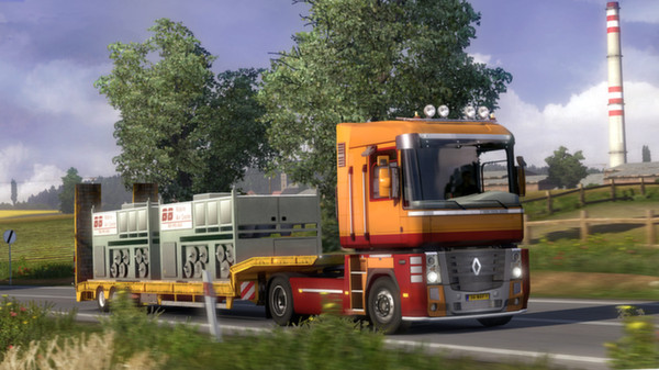 Screenshot 8 of Euro Truck Simulator 2 - High Power Cargo Pack