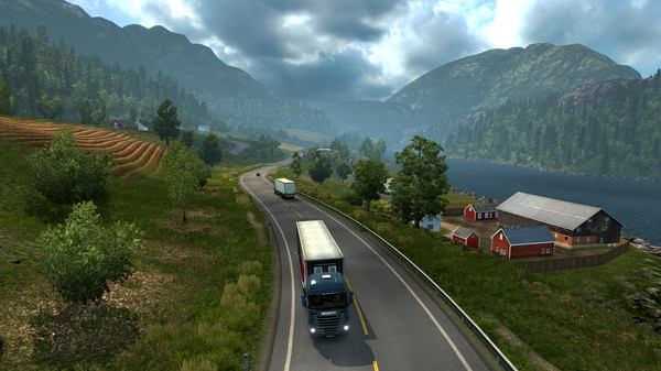 Screenshot 1 of Euro Truck Simulator 2 - Scandinavia