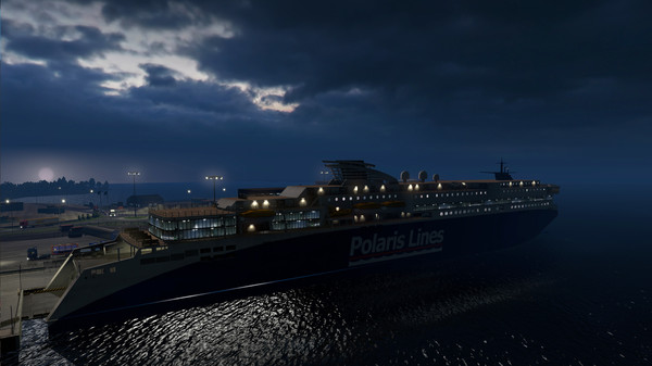 Screenshot 2 of Euro Truck Simulator 2 - Scandinavia