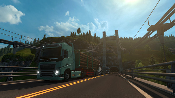 Screenshot 13 of Euro Truck Simulator 2 - Scandinavia