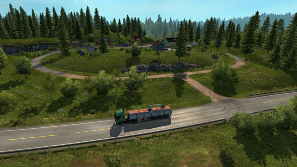 Screenshot 15 of Euro Truck Simulator 2 - Scandinavia