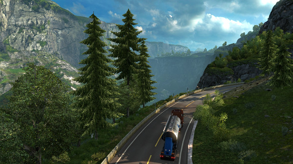 Screenshot 10 of Euro Truck Simulator 2 - Scandinavia