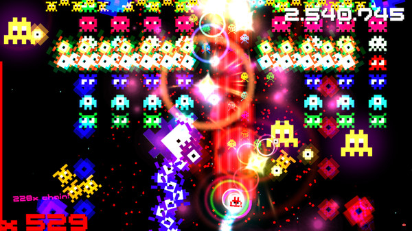 Screenshot 2 of Hyperspace Invaders II: Pixel Edition