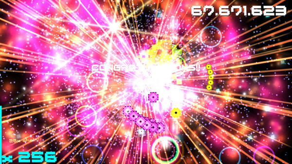 Screenshot 3 of Hyperspace Invaders II: Pixel Edition