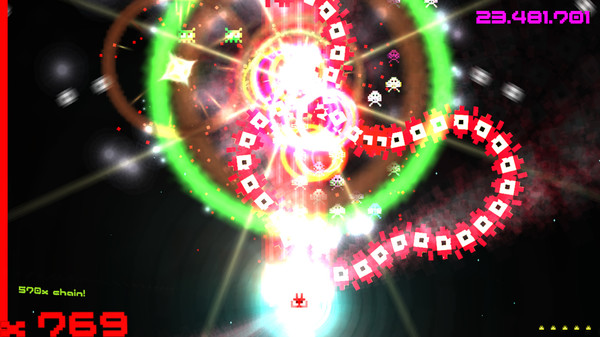 Screenshot 4 of Hyperspace Invaders II: Pixel Edition