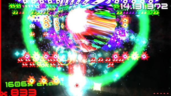 Screenshot 6 of Hyperspace Invaders II: Pixel Edition