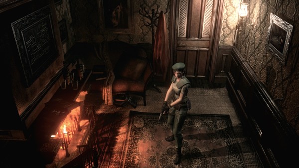 Screenshot 1 of Resident Evil / biohazard HD REMASTER