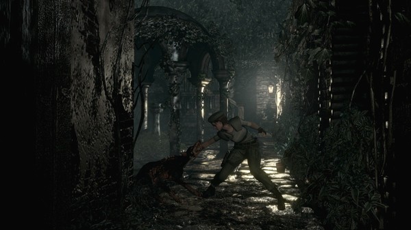 Screenshot 4 of Resident Evil / biohazard HD REMASTER