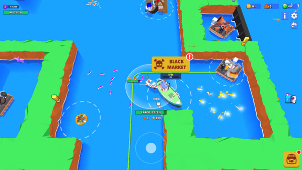 Screenshot 1 of Fish Idle 2: Underwater Mystery