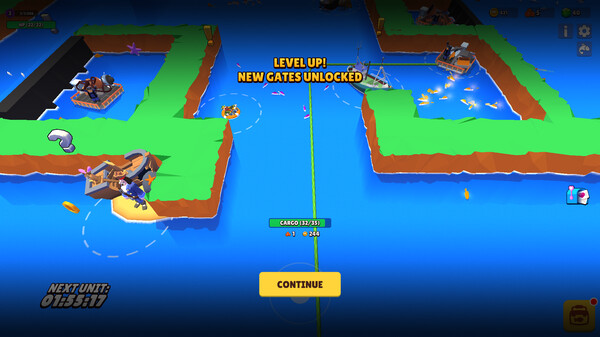 Screenshot 3 of Fish Idle 2: Underwater Mystery