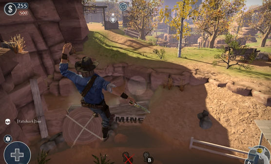 Screenshot 1 of Lead and Gold: Gangs of the Wild West