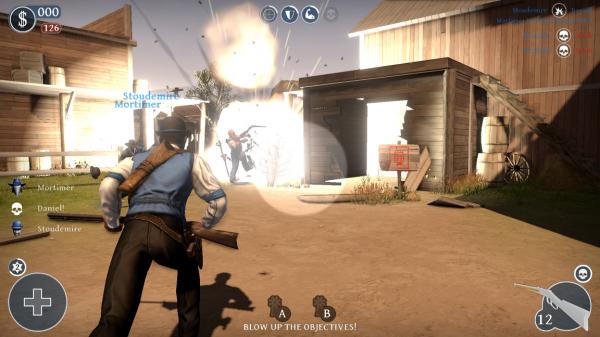 Screenshot 15 of Lead and Gold: Gangs of the Wild West