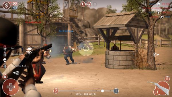 Screenshot 20 of Lead and Gold: Gangs of the Wild West