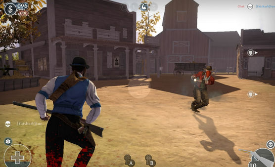 Screenshot 3 of Lead and Gold: Gangs of the Wild West