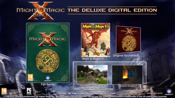 Screenshot 1 of Might & Magic X - Legacy