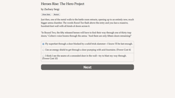 Screenshot 2 of Heroes Rise: The Hero Project
